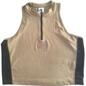 Nike Women Sportswear 1/2 zip crop top DRI-FIT